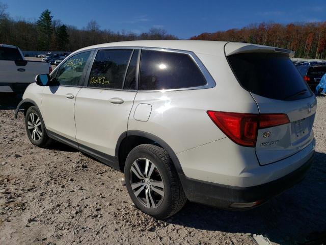 Photo 3 from auction – 2016 HONDA PILOT EX with VIN 5FNYF6H38GB076712