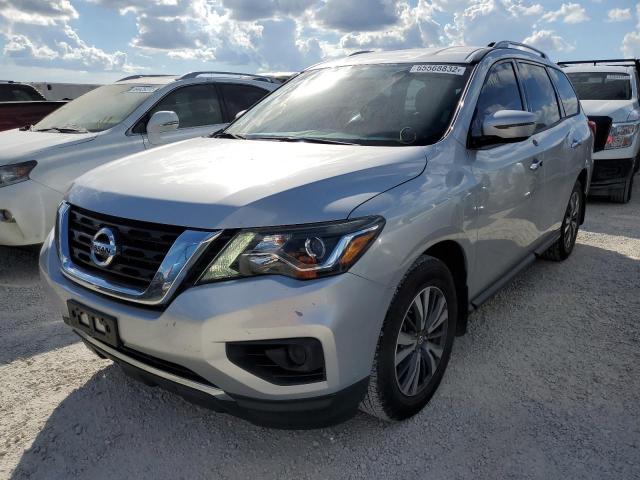 Photo 2 from auction – 2017 NISSAN PATHFINDER with VIN 5N1DR2MN2HC632044