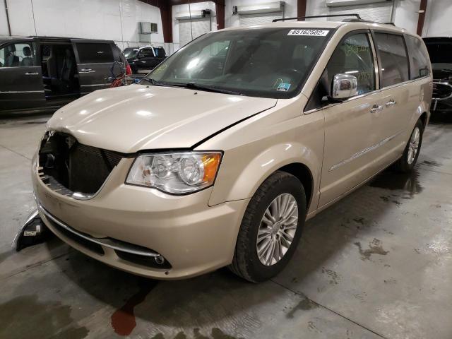 Photo 2 from auction – 2015 CHRYSLER TOWN & COU with VIN 2C4RC1CG6FR630102