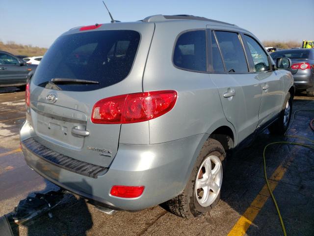 Photo 4 from auction – 2007 HYUNDAI SANTA FE G with VIN 5NMSG73D27H106245