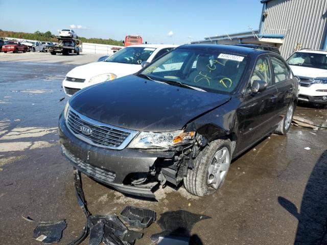 Photo 2 from auction – 2009 KIA OPTIMA LX with VIN KNAGE228695293561