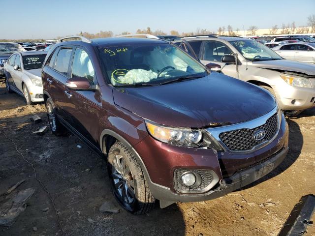 Photo 1 from auction – 2011 KIA SORENTO EX with VIN 5XYKU4A26BG071818