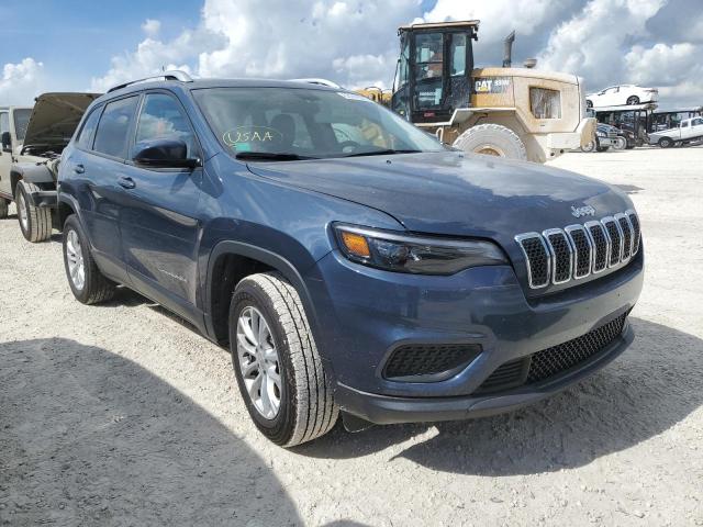 JEEP CHEROKEE L 2020 with VIN 1C4PJMCB3LD647473 - Photo from auction