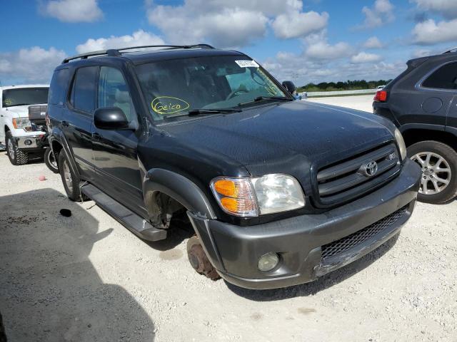 TOYOTA SEQUOIA SR 2003 with VIN 5TDBT44A43S193989 - Photo from auction