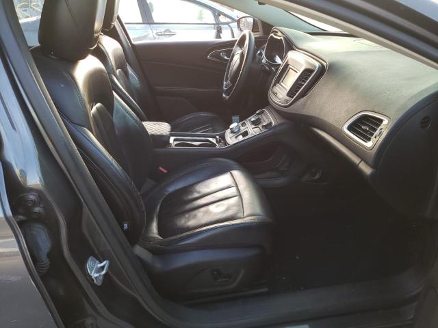 Photo 5 from auction – 2015 CHRYSLER 200 C with VIN 1C3CCCCB9FN577435