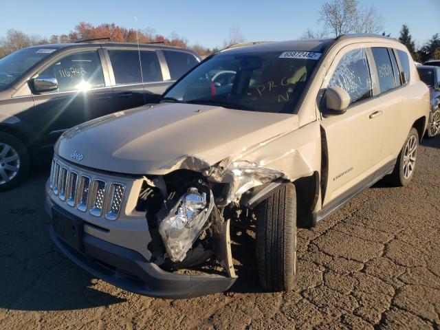 Photo 2 from auction – 2017 JEEP COMPASS LA with VIN 1C4NJDEB1HD139448