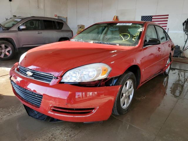 Photo 2 from auction – 2008 CHEVROLET IMPALA LT with VIN 2G1WT58K789219911