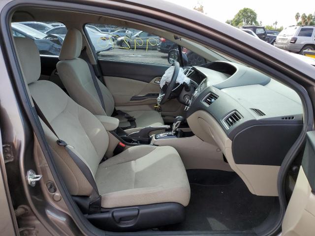 Photo 5 from auction – 2013 HONDA CIVIC LX with VIN 2HGFB2F57DH514966