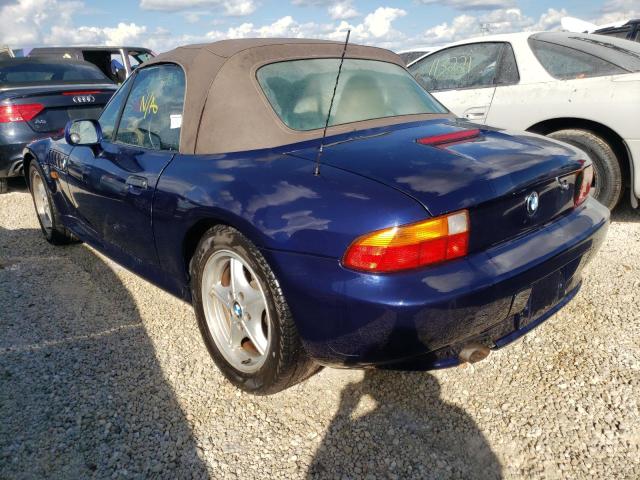 Photo 3 from auction – 1996 BMW Z3 1.9 with VIN 4USCH7322TLB67732