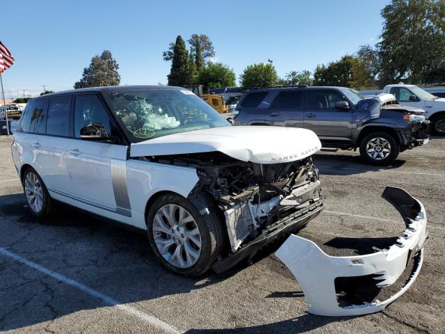Zdjęcie 1 z aukcji – 2021 LAND ROVER RANGE ROVE z VIN SALGS2RU1MA420272