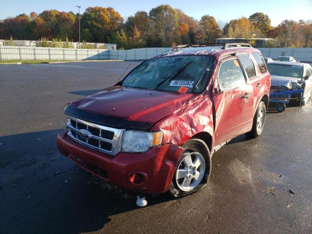Photo 2 from auction – 2012 FORD ESCAPE XLT with VIN 1FMCU0D77CKC33872
