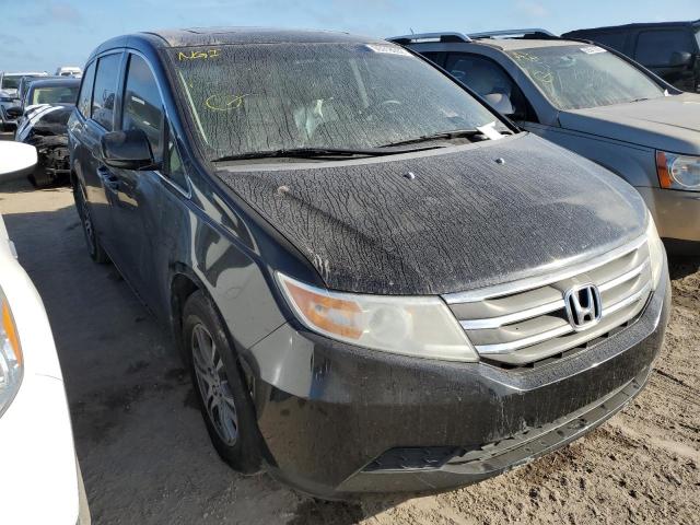 HONDA ODYSSEY EX 2012 with VIN 5FNRL5H60CB104661 - Photo from auction
