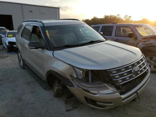 FORD EXPLORER X 2017 with VIN 1FM5K7D86HGB43901 - Photo from auction