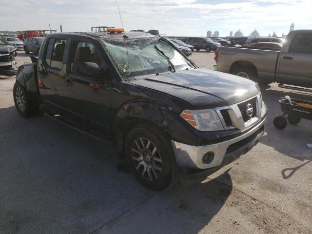 NISSAN FRONTIER S 2011 with VIN 1N6AD0FR0BC413274 - Photo from auction