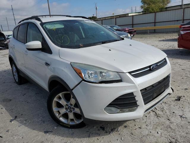 FORD ESCAPE SE 2013 with VIN 1FMCU0G90DUC34798 - Photo from auction