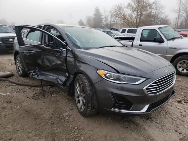 Photo 1 from auction – 2019 FORD FUSION SEL with VIN 3FA6P0CD9KR102832