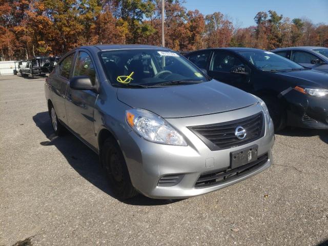 NISSAN VERSA S 2014 with VIN 3N1CN7AP5EL851887 - Photo from auction