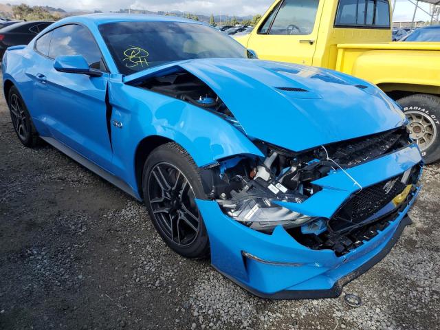Photo 9 from auction – 2022 FORD MUSTANG GT with VIN 1FA6P8CF2N5118068