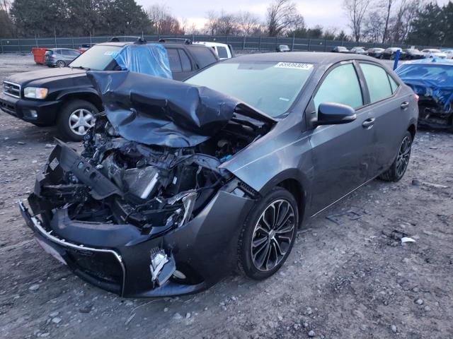 Photo 2 from auction – 2016 TOYOTA COROLLA L with VIN 2T1BURHEXGC596803