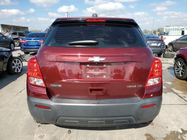 Foto 6 de la subasta – 2016 CHEVROLET TRAX LS con VIN 3GNCJKSB4GL257302