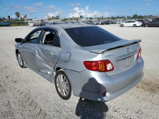 Photo 3 from auction – 2010 TOYOTA COROLLA BA with VIN 2T1BU4EE9AC432389