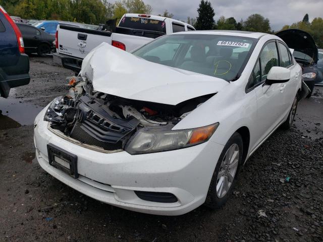 Photo 2 from auction – 2012 HONDA CIVIC EX with VIN 2HGFB2F83CH324347