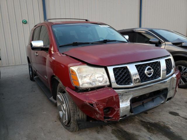 Photo 1 from auction – 2005 NISSAN ARMADA SE with VIN 5N1AA08A05N713372
