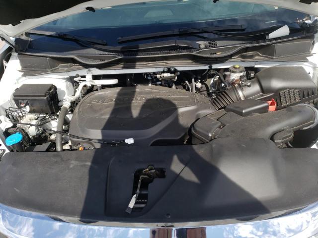 Photo 7 from auction – 2022 HONDA ODYSSEY EL with VIN 5FNRL6H92NB045213