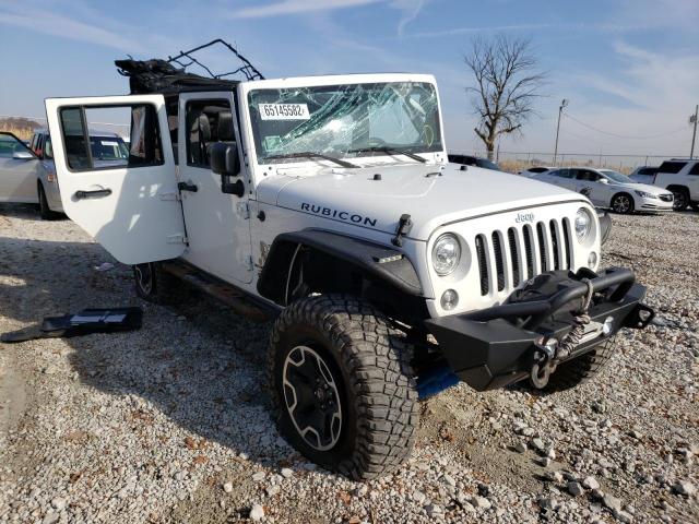 Photo 1 from auction – 2017 JEEP WRANGLER U with VIN 1C4BJWFG9HL631188