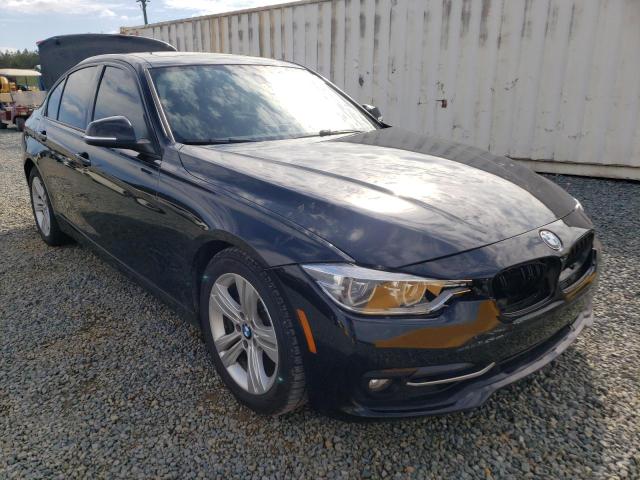 BMW 328 I SULE 2016 with VIN WBA8E9G59GNT87524 - Photo from auction