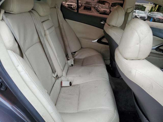 Photo 6 from auction – 2010 LEXUS IS 250 with VIN JTHBF5C29A5112414