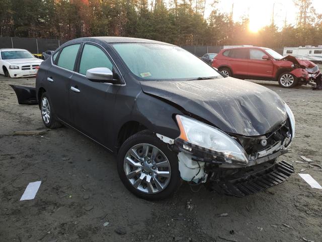 Photo 1 from auction – 2015 NISSAN SENTRA S with VIN 3N1AB7AP6FL694873