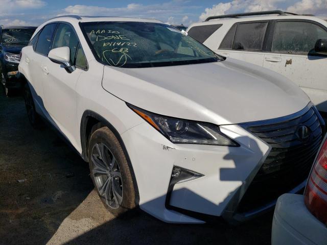 LEXUS RX 350 BAS 2019 with VIN 2T2ZZMCA3KC123272 - Photo from auction