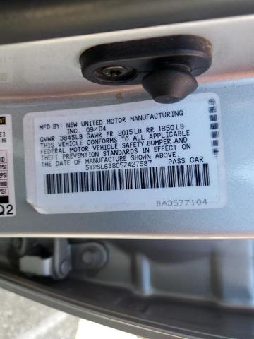 Photo 10 from auction – 2005 PONTIAC VIBE with VIN 5Y2SL63805Z427587