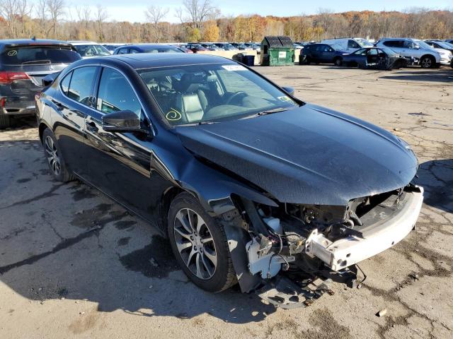 Photo 1 from auction – 2017 ACURA TLX with VIN 19UUB1F33HA010404