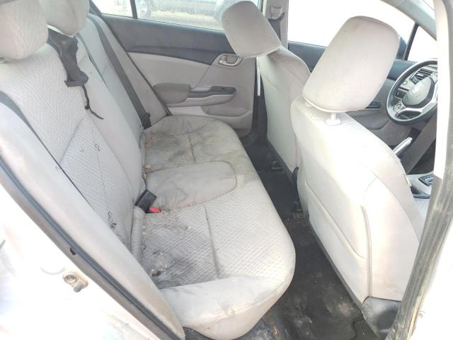 Photo 6 from auction – 2015 HONDA CIVIC LX with VIN 19XFB2F52FE039899
