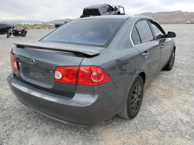 Photo 4 from auction – 2008 KIA OPTIMA LX with VIN KNAGE123485270468