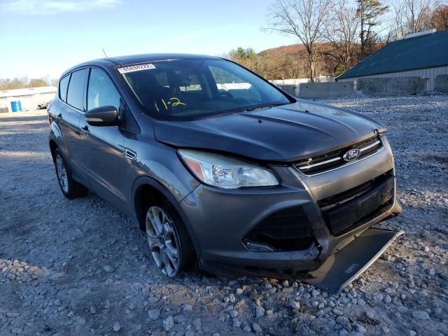 FORD ESCAPE SEL 2013 with VIN 1FMCU9HX8DUD56309 - Photo from auction