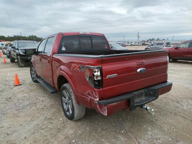 Photo 3 from auction – 2014 FORD F150 SUPER with VIN 1FTFW1CT0EKF21056