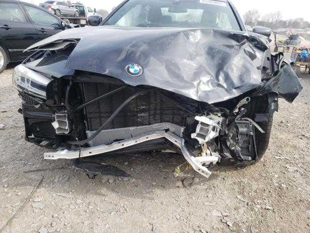 Photo 9 from auction – 2022 BMW 540 XI with VIN WBA73BJ05NWX58112