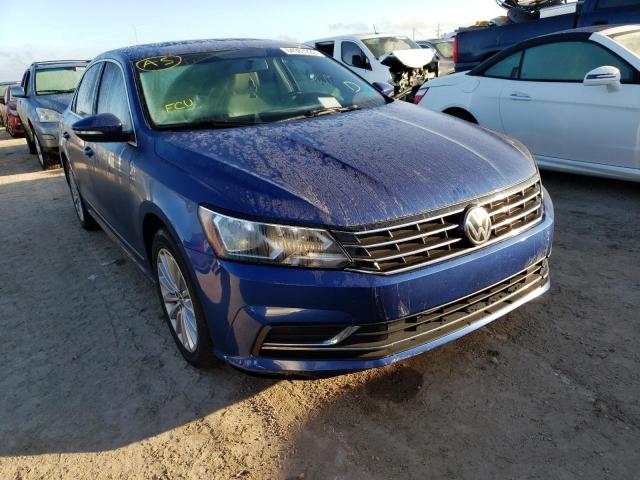VOLKSWAGEN PASSAT SE 2016 with VIN 1VWBS7A3XGC043335 - Photo from auction