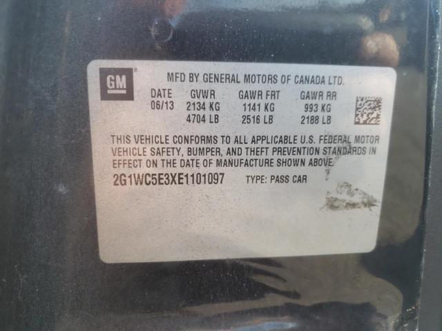 Photo 10 from auction – 2014 CHEVROLET IMPALA LIM with VIN 2G1WC5E3XE1101097