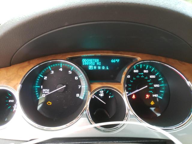 Photo 8 from auction – 2008 BUICK ENCLAVE CX with VIN 5GAER23768J245778