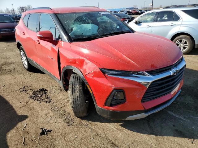 Photo 1 from auction – 2021 CHEVROLET BLAZER 1LT with VIN 3GNKBBRA6MS545541