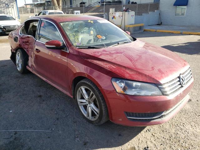 VOLKSWAGEN PASSAT SE 2015 with VIN 1VWBV7A31FC086399 - Photo from auction
