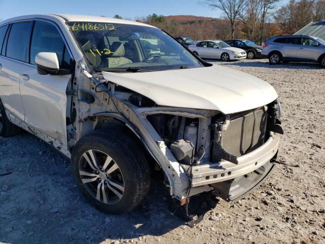 Photo 9 from auction – 2016 HONDA PILOT EX with VIN 5FNYF6H38GB076712