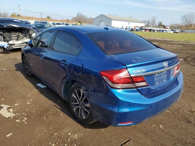 Photo 3 from auction – 2013 HONDA CIVIC EXL with VIN 19XFB2F96DE229558