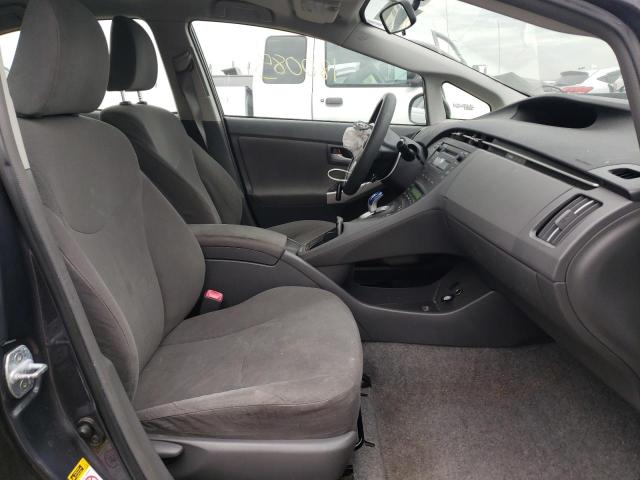 Photo 5 from auction – 2011 TOYOTA PRIUS with VIN JTDKN3DU8B1366732
