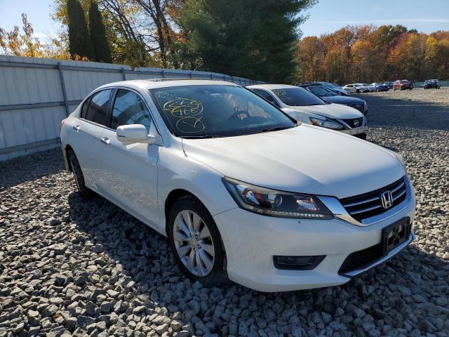 HONDA ACCORD EXL 2015 with VIN 1HGCR2F81FA054651 - Photo from auction
