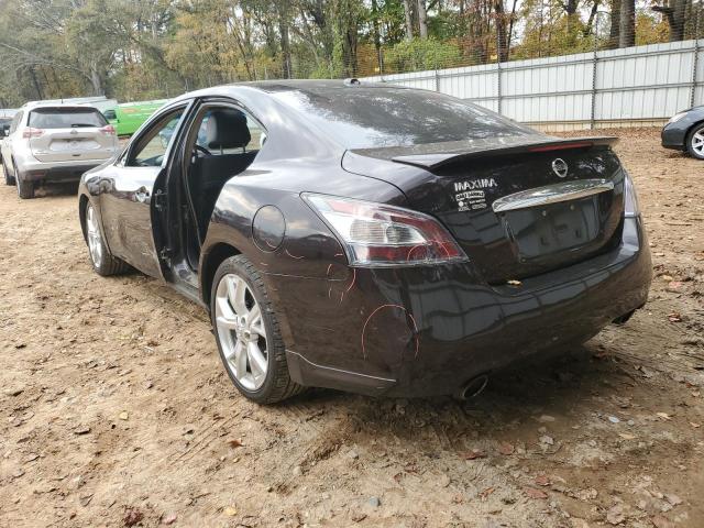Photo 3 from auction – 2012 NISSAN MAXIMA S with VIN 1N4AA5AP6CC824037